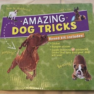 Amazing Dog Tricks Boxed Kit Open‎ Box